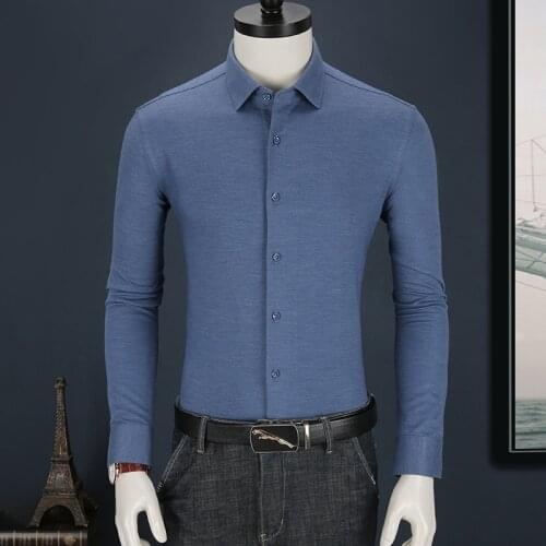 Мужские шерстяные рубашки CAIZIYIJIA China At AliExpress