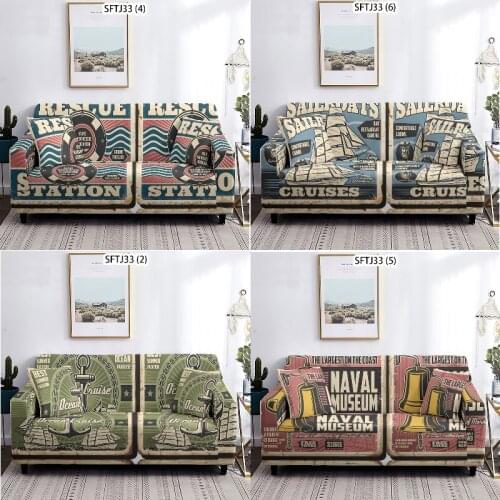 Nautical theme sailing couch cover cover sofa sofa cover l shape sofa cover sofa cushion seat cover couch cushion cover Plaid