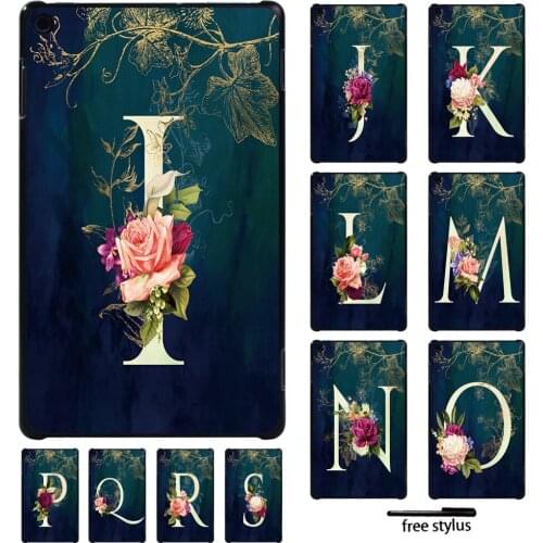 Tablet Case for Amazon Fire HD 10(5th/7th/9th Gen)/Fire 7(5th/7th/9th Gen)/Fire HD 8(6th/7th/8th Gen) Hard Back Shell+ Stylus