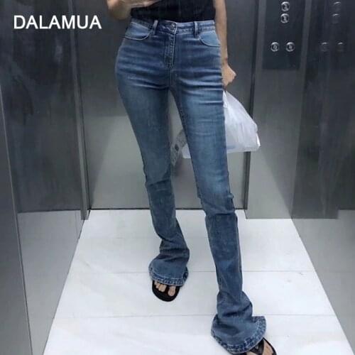 Женские джинсы DALAMUA China At AliExpress