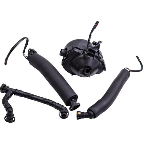 Crankcase Breather Hoses & Oil Separator Kit for BMW 5 E60 2003-2010 11617531423