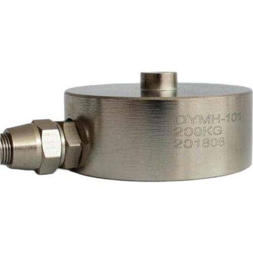 DYMH-101 Flat Membrane Box Load Cell Compression and Tension Bidirectional Test Weight Sensor 50 100 200 300 500kg 1 2 3 5 Ton