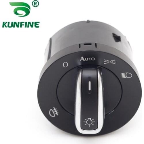 Chrome Headlight Switch Auto Headlight Sensor for OEM NO. 3C8 941 431