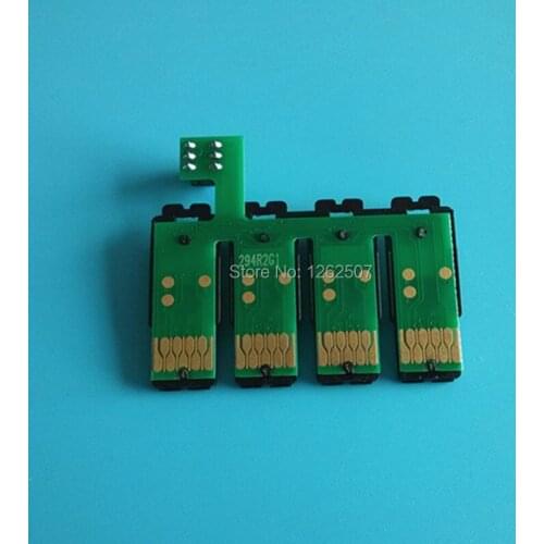 Australia use! T2941 T2942 T2943 T2944 R3G1 Auto Reset Ciss combo chips For Epson XP-220 XP-320 XP-324 XP-420 WF-2630 Printers