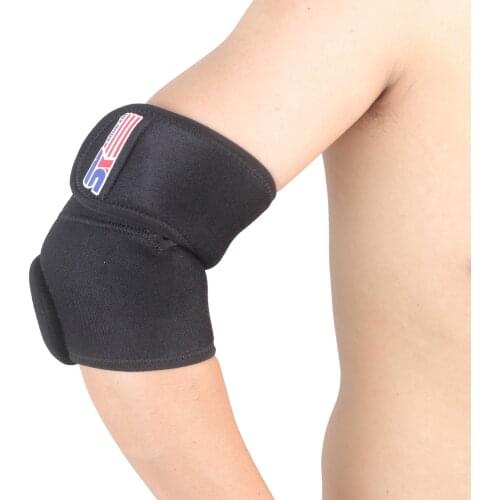 Classic Pressurized Sports Elbow Guard Sx505 Black One Pack