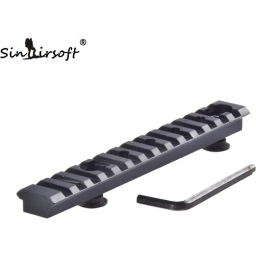 SINAIRSOFT MARS-AR AR15 M4 M16 Carbine Length GI Handguard Rail Weaver Rail For Attaching Optics, Lasers,Flashlights Paintball