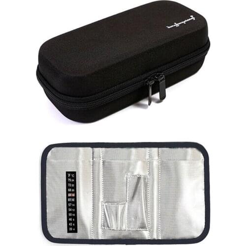 Medical Cooler Travel Pocket Packs Pouch Drug Freezer Box For Diabetes People EVA Insulin Pen Case Cooling Storage Protector Bag