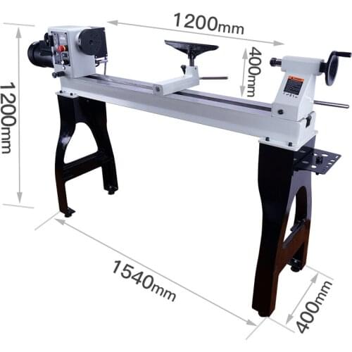 Mini Woodworking Lathe Household 1.2m Machine Tool Lathe Knife Woodworking Multi-Function Household Multi-Lathe