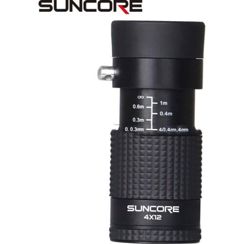 SUNCORE 2017 Shunuang 4x21 monocular telescope HD non - infrared night vision Observation mirror Outdoor survey mirror