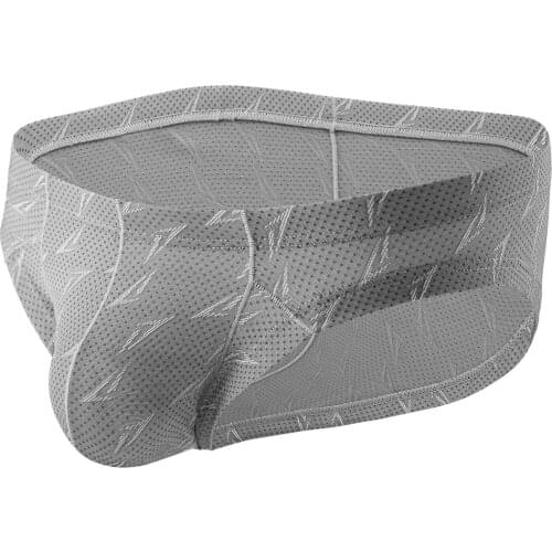 Men Underwear Nylon Qucik-Dry Sexy Men Briefs Breathable Mens Slip Cueca Male Panties Underpants Briefs Gay Underwear