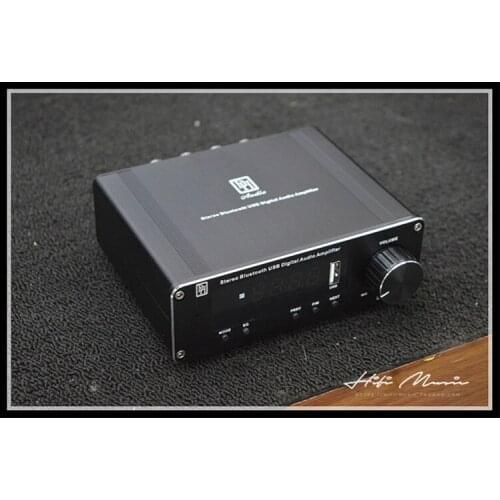 NEW DH-AUDIO DH-3A HIFI Desktop 2.0 Speaker Bluetooth 5.0 Version/USB Power Amplifier 50W+50W