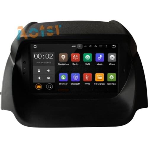 Octa CORE Newest Android8.0 Car DVD Player Multimedia Stereo GPS Navigation Radio Headunit For FORD EcoSport 2013 2014 2015 2016