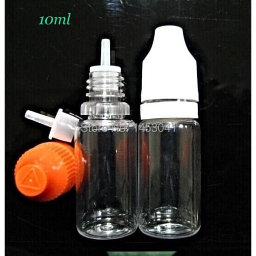 PET product 10ml bottle juice bottle China wholesale price