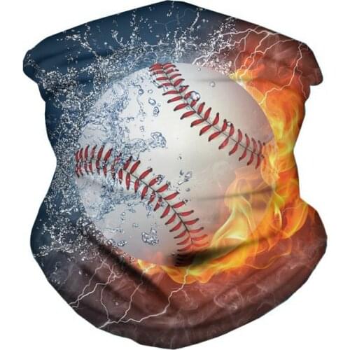 Europe and The United States Hot Variety Turban Basketball Football Baseball Rugby Printing Magic Mask Scarf Headband Sport