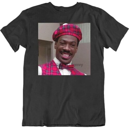 Prince Akeem McDowells Coming to America Movie Fan T Shirt