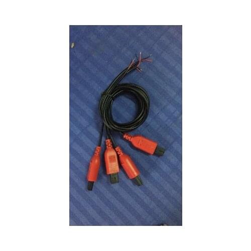 Drive Main cable nozzle washing machine pulse signal cable for MST-30 4 jars Injector cleaner & tester