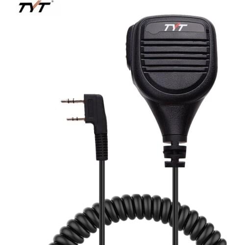 TYT MD-380 MD-390 MD-UV380 MD-UV390 TH-UV8000D/E MD380 MD UV380 Two Way Radio Microphone Baofeng Retevis Walkie Talkie Speaker M