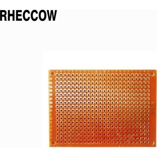 RHECCOW 25pcs 9x15cm PROTOTYPE 9*15cm Printed CIRCUIT PANEL SOLDER Universal PCB Board For DIY