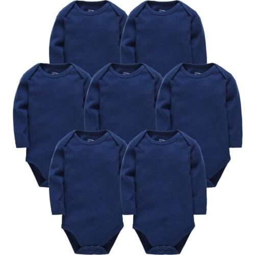 Toddler 0-24 Months roupa de bebe 100% Soft Cotton Blank Rompers Solid Unisex Clothes Newborn Body Jumpsuit Overalls