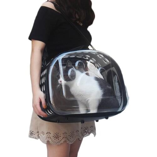 Pet Dog Cat backpack Travel Cat carrier Double Shoulder Bag Space Capsule Dog Backpack for Bag Small Pet cage Handbag carrying