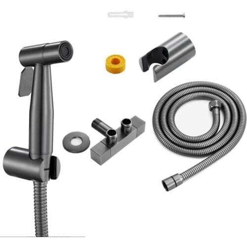 Bidet Faucet Bathroom Bidet Toilet Cold Water Hygienic Shower Clean Muslim Shower Portable Bidet Sprayer