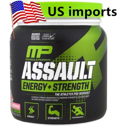 U.S.A MusclePharm Assault MP