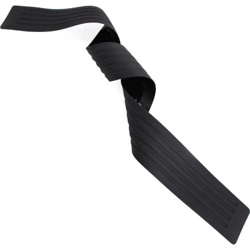 Car Styling car Trunk guard plate sticker protective strip for Ssangyong kyron rexton