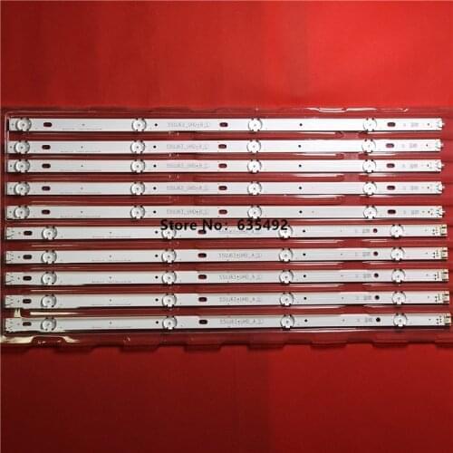 LED backlight strip 8 lamp for LG 55"TV Innotek 17Y 55INCH_B-TYPE SSC_55UJ630V 55UJ6300 55UJ63 55LJ63_UHD_B 55LJ55_FHD_A