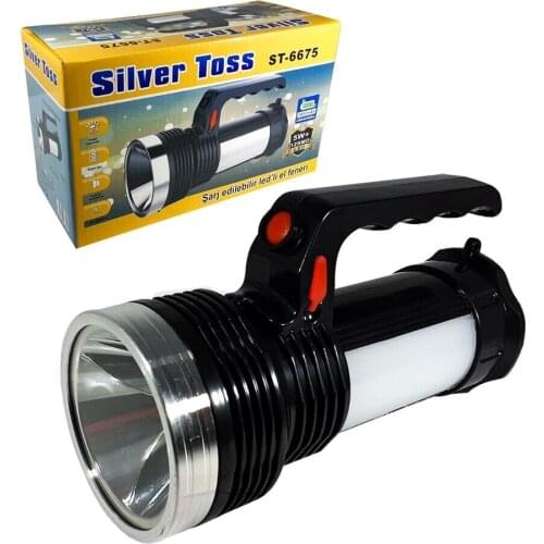Silver Toss St-6675 5 Watts + 12 Smd Leds Işildakli Projector