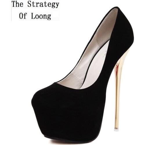 The Strategy Of Loong Women's Stiletto Heels