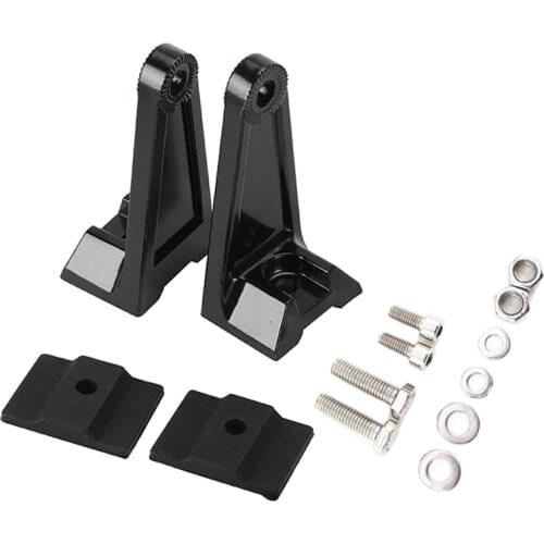 Universal Brackets Mounting LED Base Brackets for LED Light Bar Side Mount Bracket