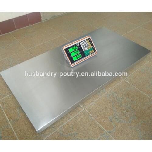 300kg Digital Electronic Wireless Veterinary/pet/animal/husbandry/livestock weighing Scale with the platform