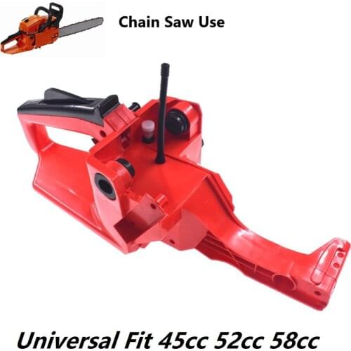High Quality Gas Fuel Tank Rear Handle Assembly For Chinese Chainsaw 4500 5200 5800 42cc 52cc 58cc Replacement Spare Part