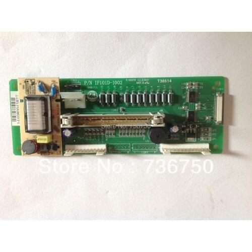 Dahao P/N IF101D IF101G IF101 LCD board display inverter card for Chinese embroidery machine electronic spare parts store 736750