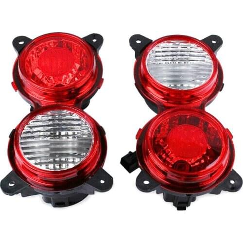 1 Pair Car Rear Lights Combination Lamp 924014E010 924024E020 Fit for Kia Bongo3 K2500 K2700 2006-2018 2019 2020 Accessories
