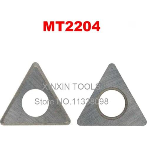 10PCS ST2204 Hard alloy Shim lathe tool holder accessories,Suitable for MTJNR/MTQNR/MTBNR/MTENN/MTFNR/MTGNR,INSERT IS TNMG2204