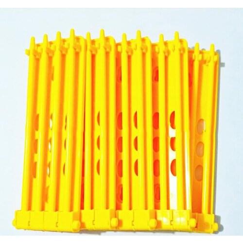 2021 Plastic Pigeon Parrot Foot Ring Holder Bird Training Articles Leg Ring Stand Band Rack Bird Accessories