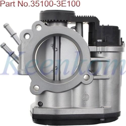35100-3E100 351003E100 Throttle Body Assy For Hyundai Santa Fe 2.7L 2007 2008 2009 Kia Rondo Optima 2.7l Dohc 2006-2010