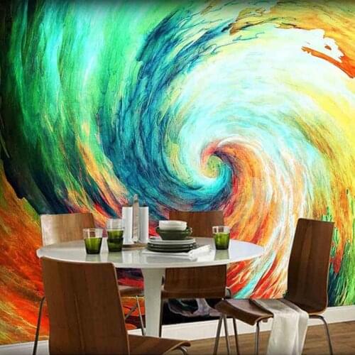 3d spin nest murals creative personality living room bedroom wallpaper backdrop animal wallpaper mural custom mold wall covering