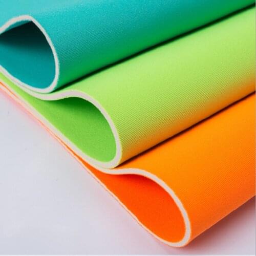 4 yards SBR rubber AT polyester composite real diving material Sports protective gear diving suit beach bag fabric