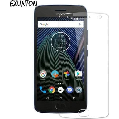 ACCKYJM Screen Protectors For Motorola Moto C Plus