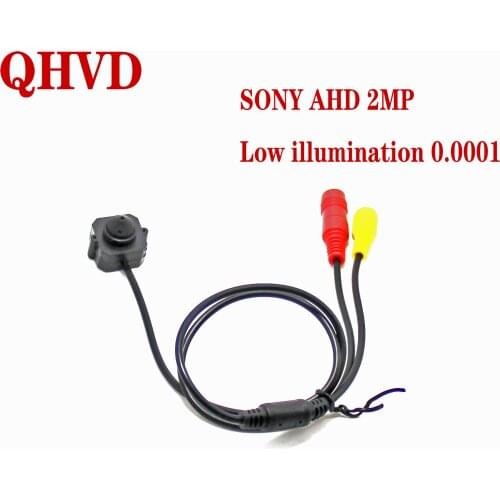 AHD 2MP SONY CCTV color surveillance mini security surveillance camera concealed probe camera