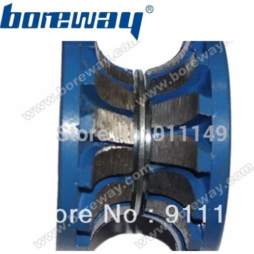 High quality Segmented V20*M8/M10/M12 Diamond Router Bit For Granite Marble
