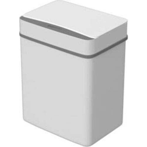 15L Automatic Touchless Smart Infrared Motion Sensor Rubbish Waste Bin Kitchen Trash Can Garbage Bins Home Cleaning Tool