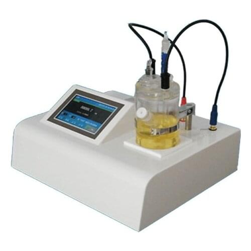Automatic Karl Fischer Moisture Analyzer titration moisture content analyzer for transformer oil
