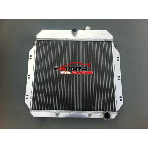 3 Row Aluminum Radiator for 1949-1954 Chevy Cars V8 Conversion 1949 1950 1951 1952 1953 1954
