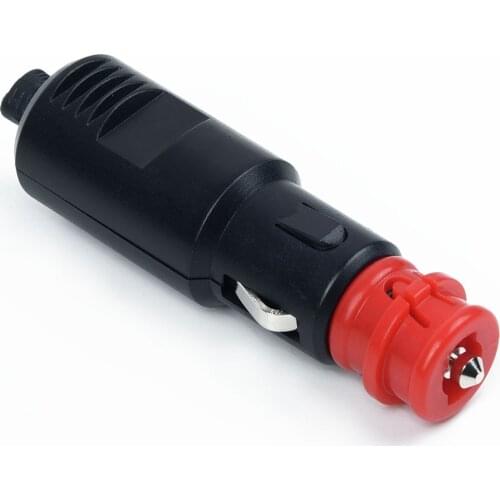 Car Vehicle Adaptor Male Socket Cigarette Lighter Plug Connector 8A 1pcs Part Stock Latest Useful New Hot Sale