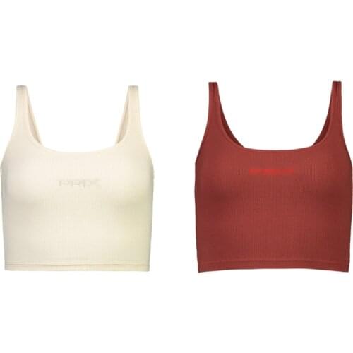 Basic camisole is very versatile in summer