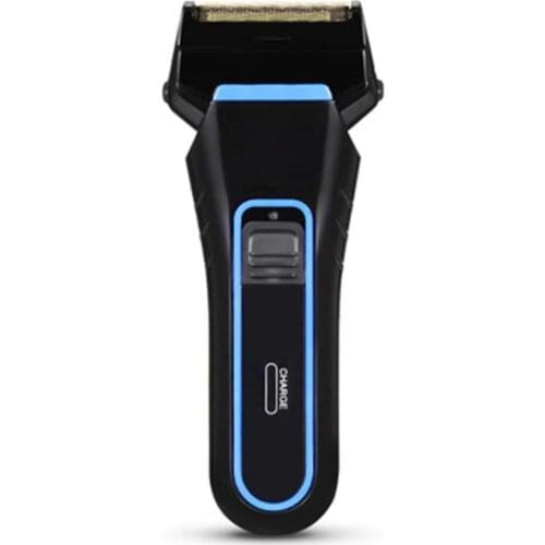 2 Blades Electric Razor Electric Shavers for Men Rechargeable Electric Shaver Portable Electric Razor Sideburns Cutter