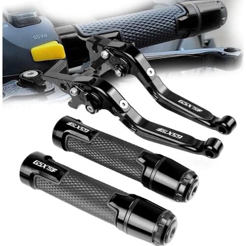 For SUZUKI KATANA GSX750F 1989-2007 GSX 750 F Motorcycle Adjustable Folding Brake Clutch Lever Handle Grips